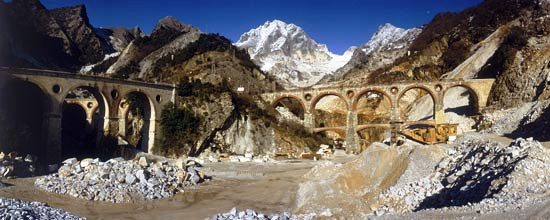 Ponti di Vara - Cave di Marmo Carrara