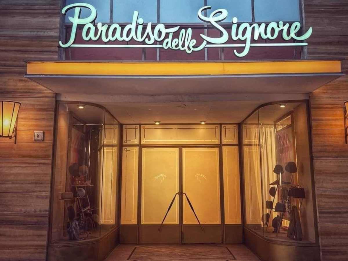 Ingresso de Il Paradiso delle Signore