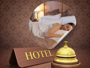 dormire in hotel