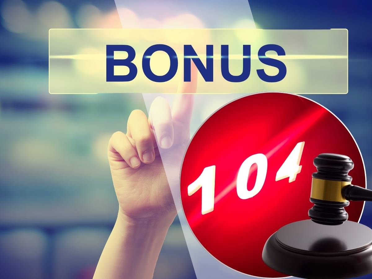bonus legge104