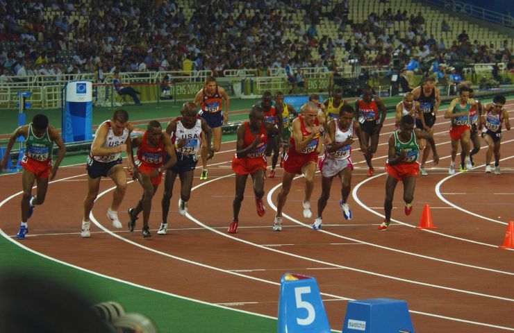 corsa di atletica