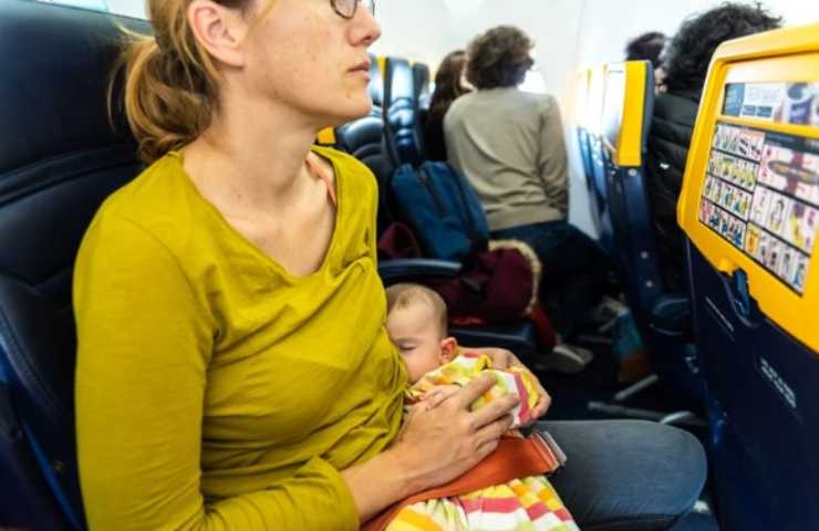 Viaggiare in aereo