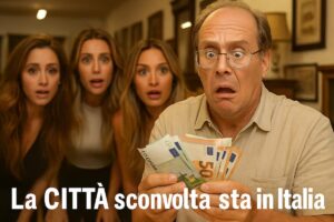 Città sconvolta
