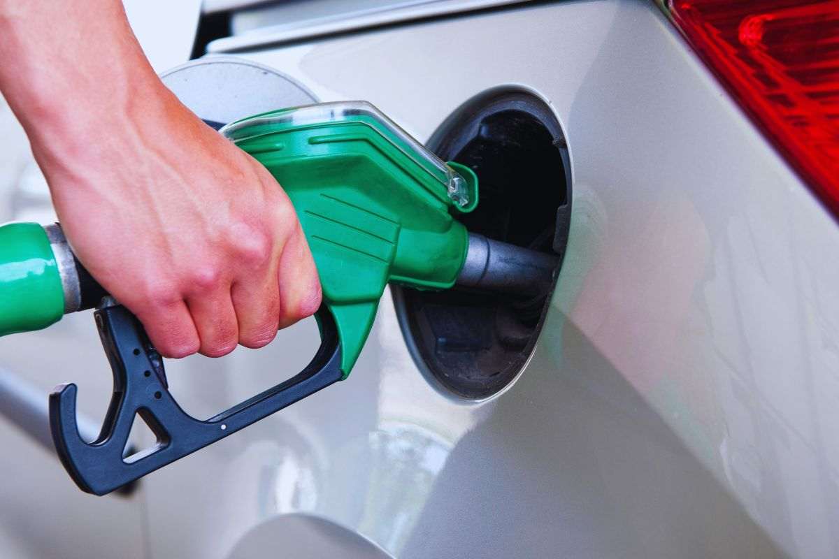 Rifornimento di benzina