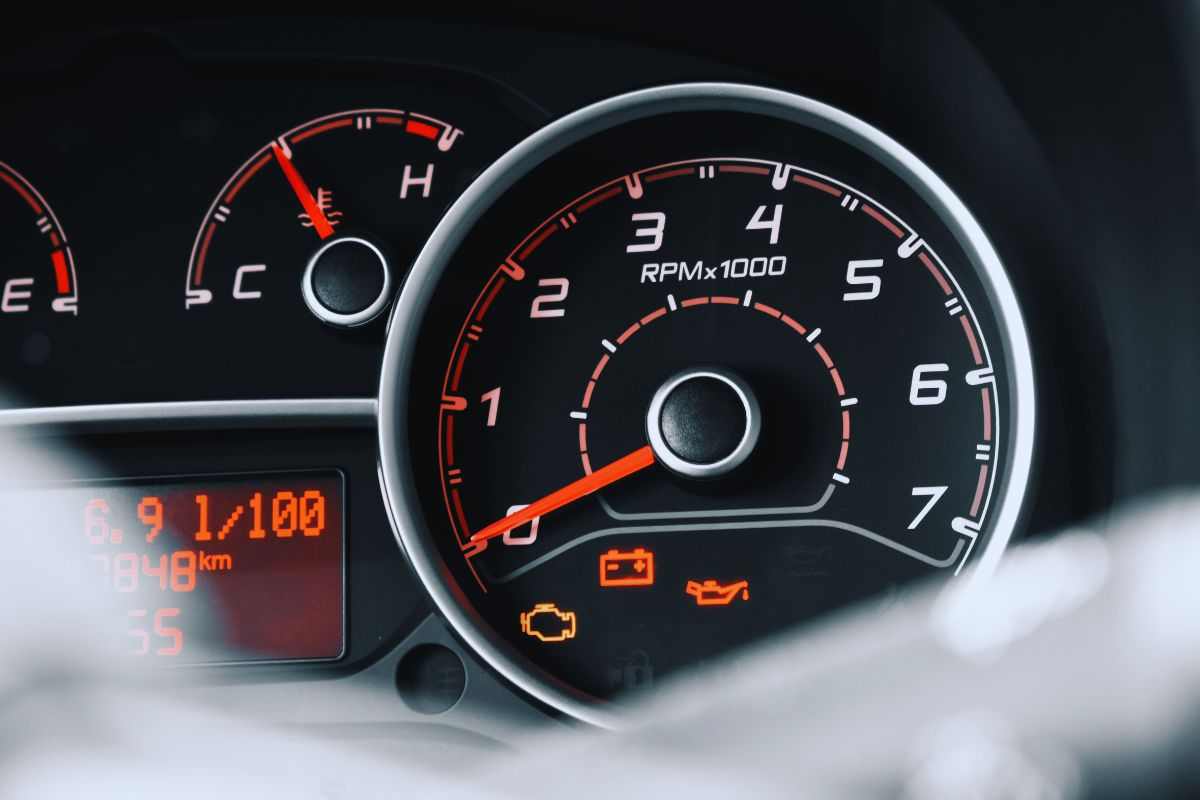 Contachilometri auto