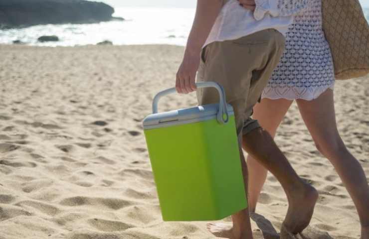 frigo termico a mare