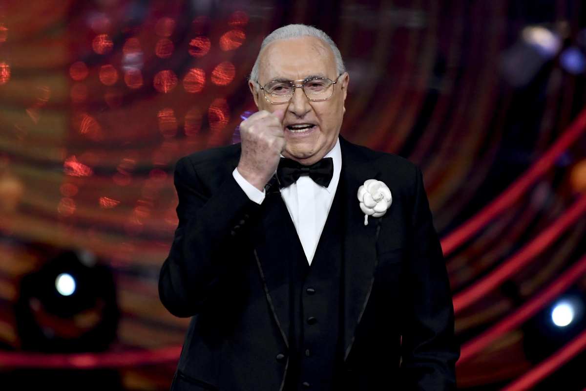 Pippo Baudo a Sanremo