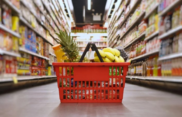 spesa al supermercato
