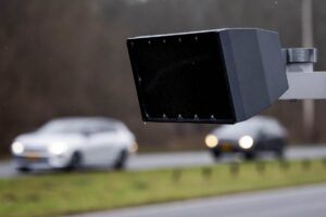 Autovelox fisso in autostrada