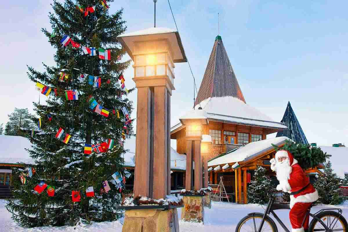 Villaggio di Babbo Natale
