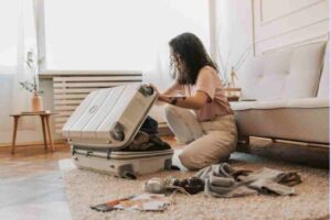 Preparare la valigia