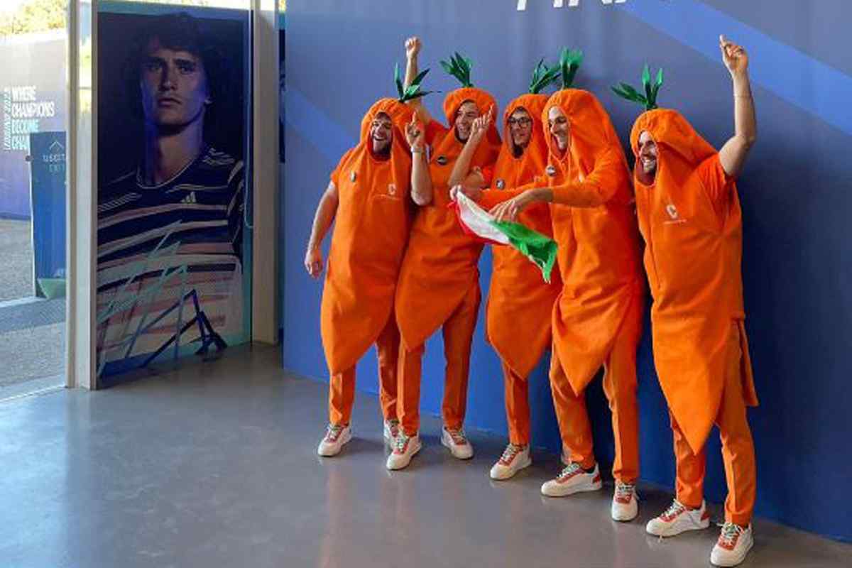 I Carota boys al Pala Alpitour 