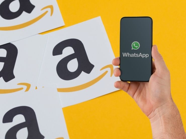 WhatsApp ed Amazon