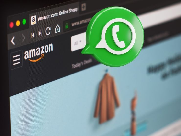 WhatsApp ed Amazon