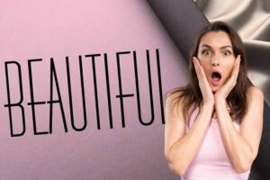 logo beautiful e donna sorpresa