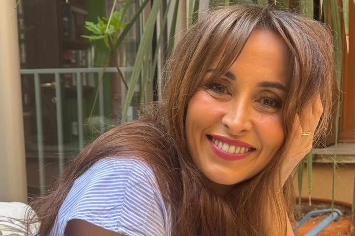benedetta parodi sorride