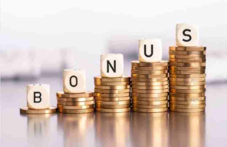 monete e scritta bonus