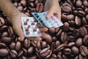 caffè e medicinali