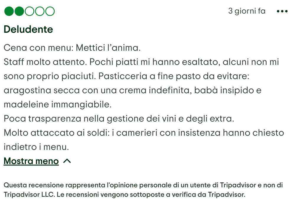 recensione