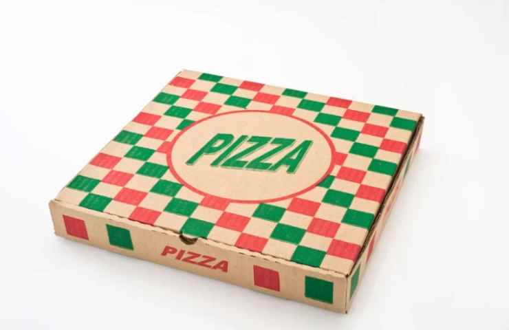 cartone pizza