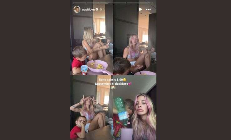 chiara nasti storia su instagram