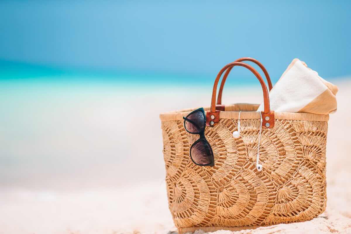 borsa del mare occhiali