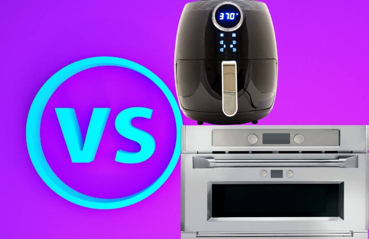 Forno Vs Friggitrice a aria
