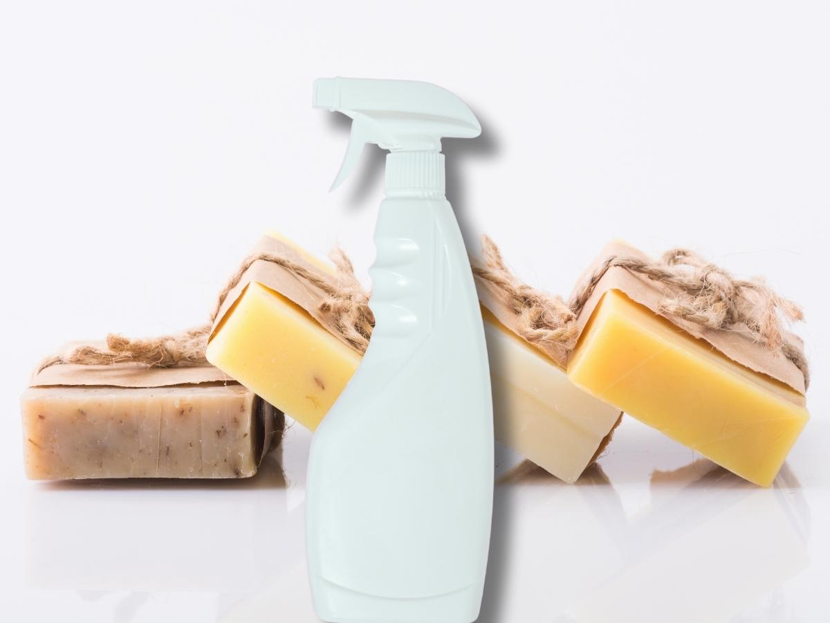 flacone spray e sapone