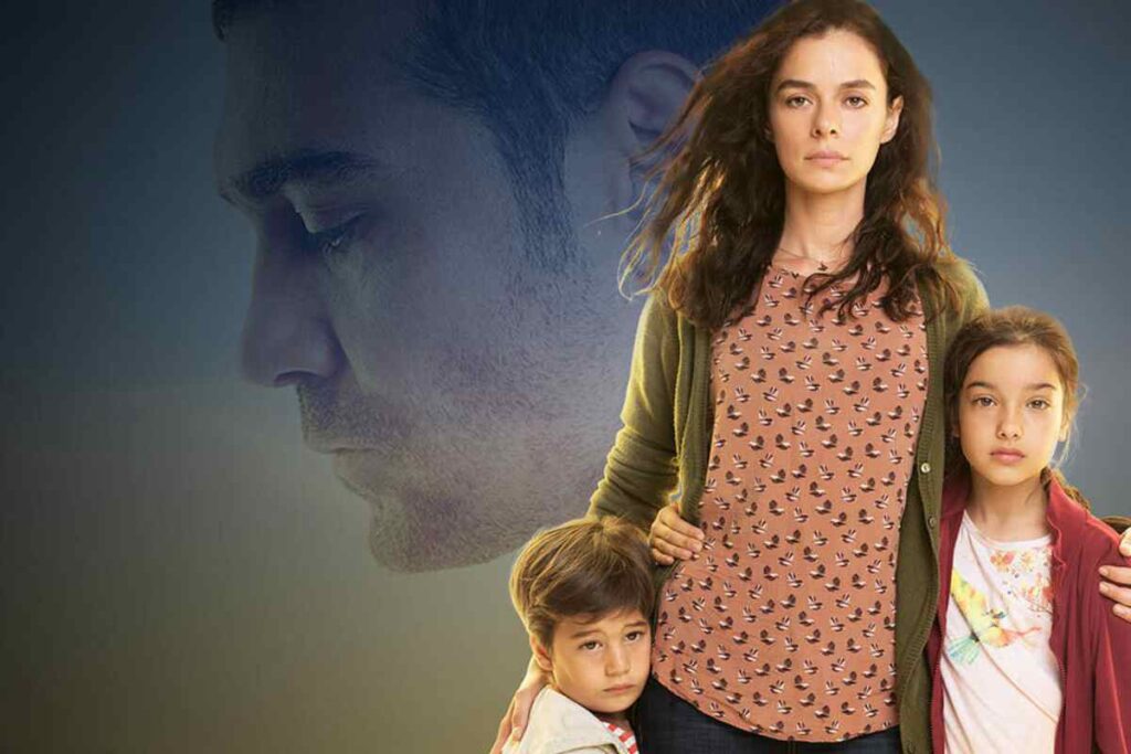 donna con bambini