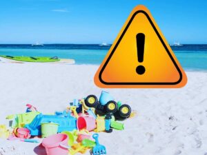 giochi spiaggia pericolo