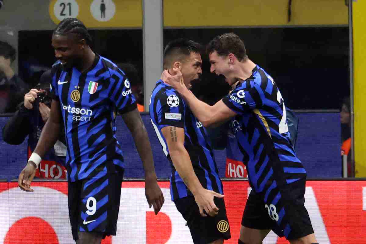 thuram, lautaro e pavard