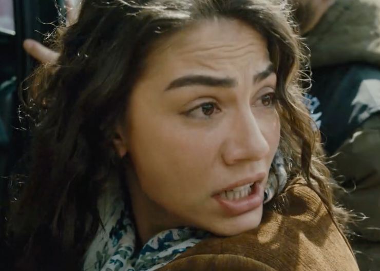 farah nella serie tv di canale5