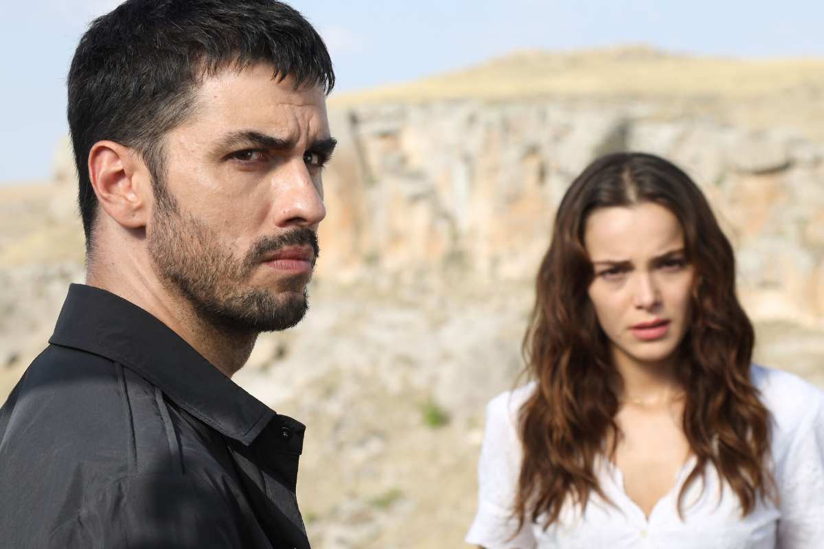un ragazzo e una ragazza