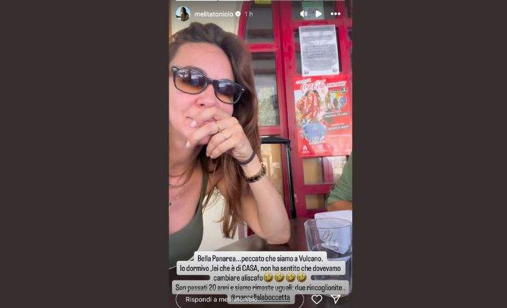melita toniolo sorpresa