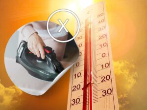 caldo ferro da stiro