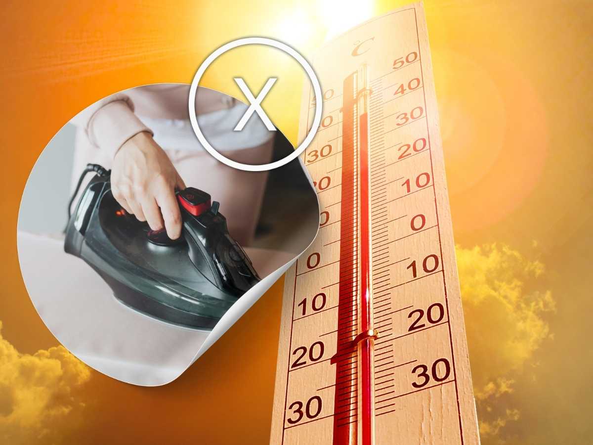 caldo ferro da stiro