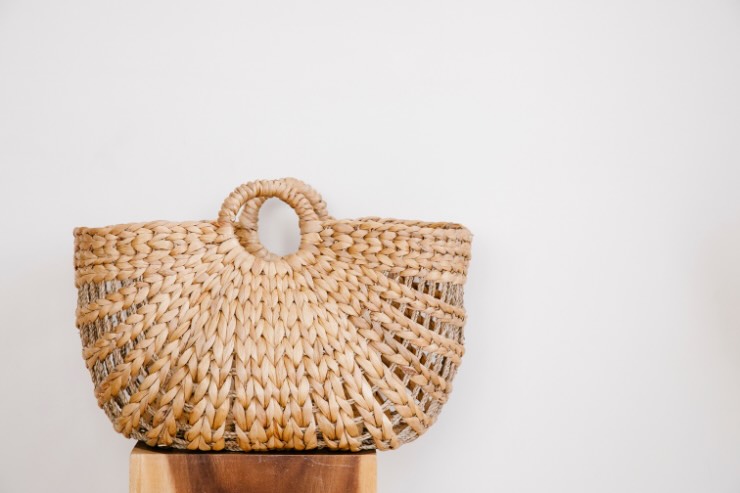 borsa di vimini