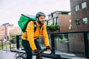 Rider a lavoro