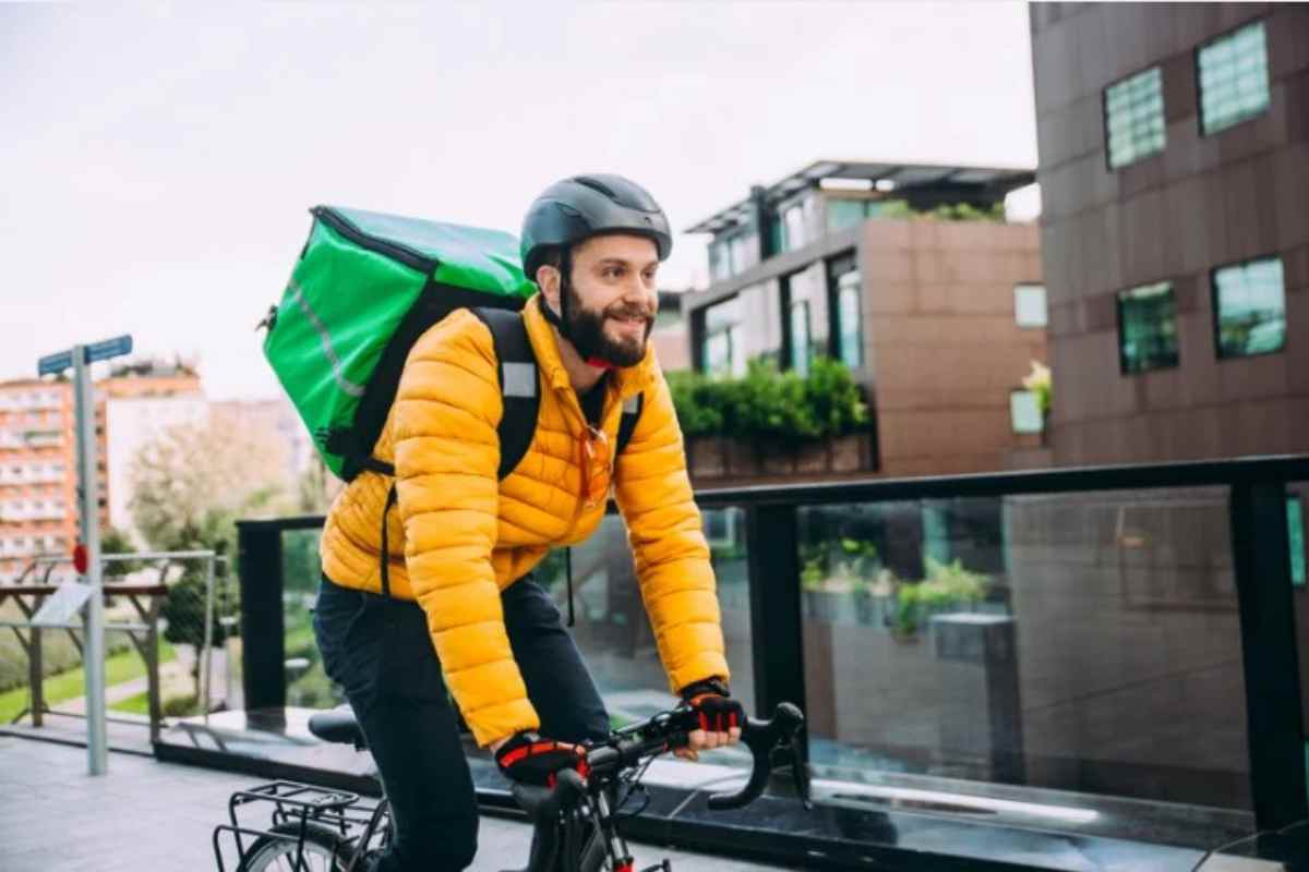 Rider a lavoro