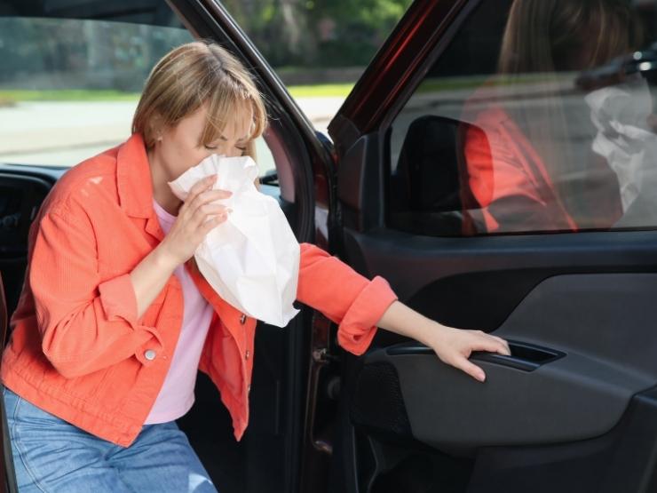 nausea in auto