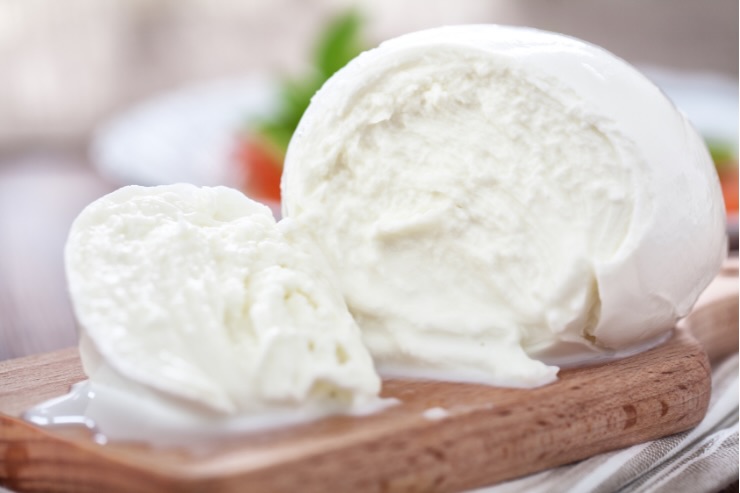 mozzarella tagliata