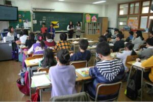 alunni in classe