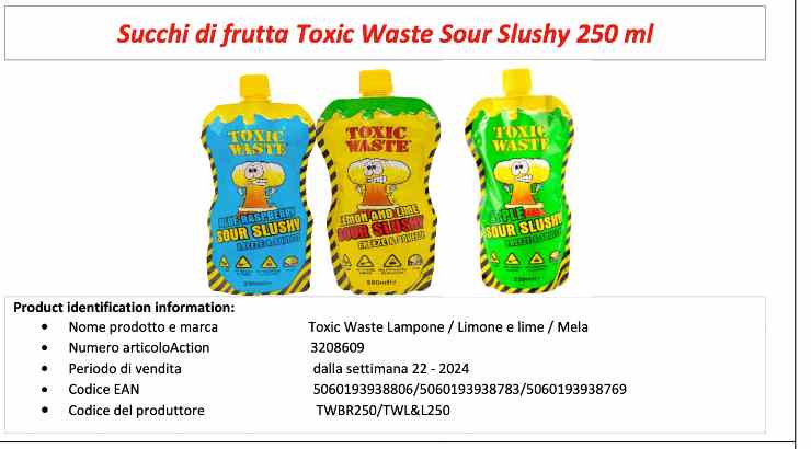succhi frutta 