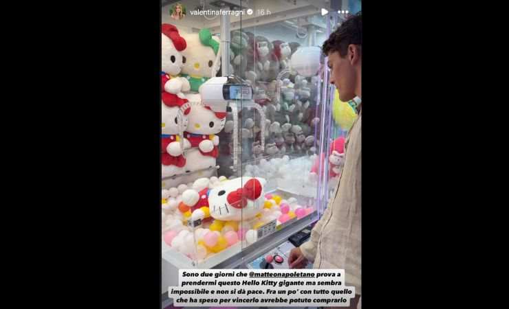 il compagno di valentina che pesca