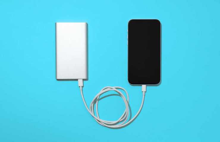 smartphone e power bank