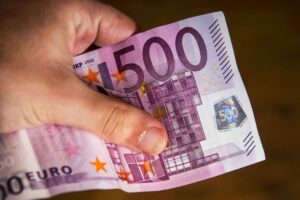 Banconota 500 euro