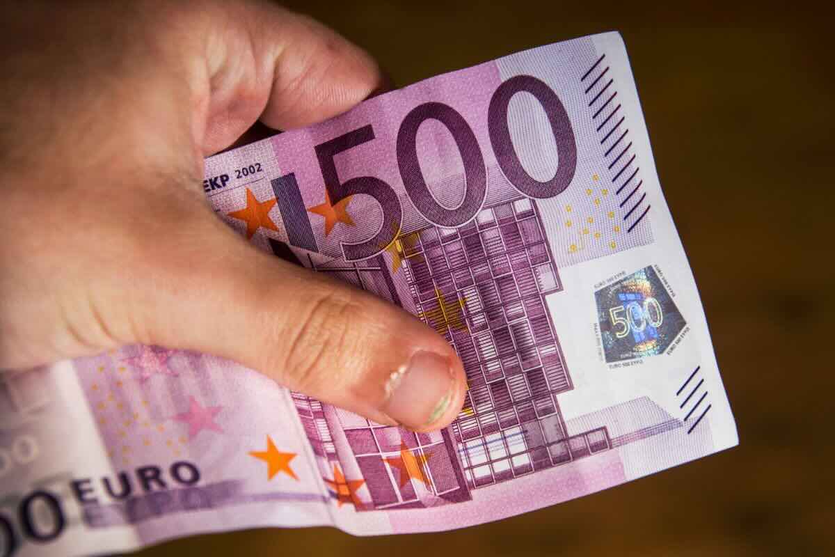 Banconota 500 euro