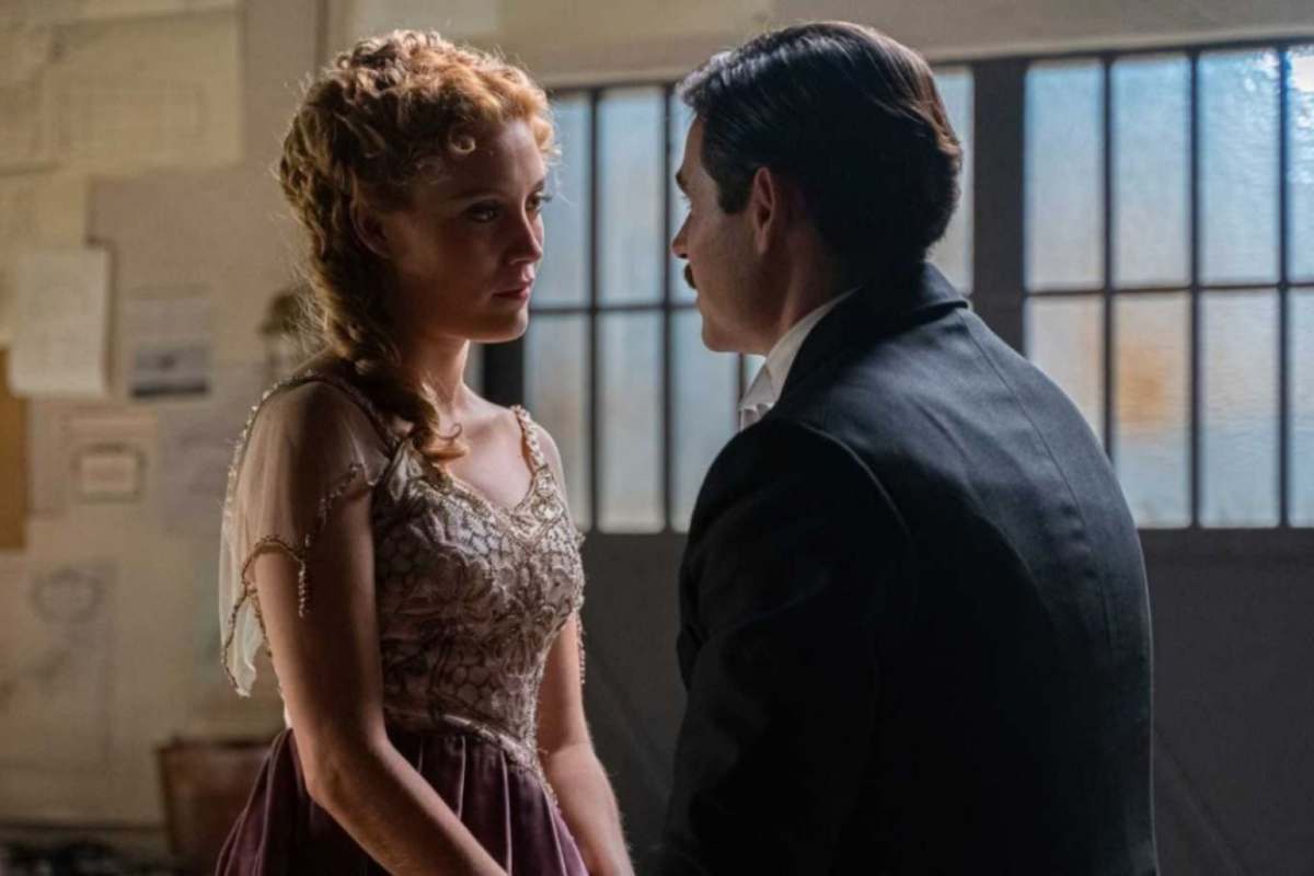 Momento intimo tra Manuel e Jana