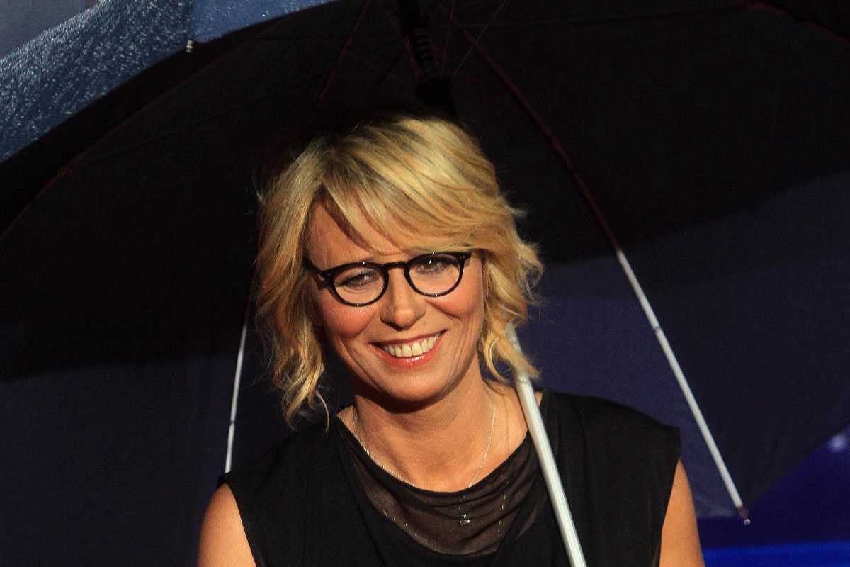 Maria De Filippi sorridente