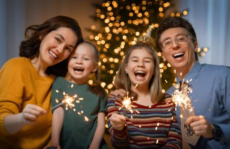 Famiglia felice per l'assegno unico 